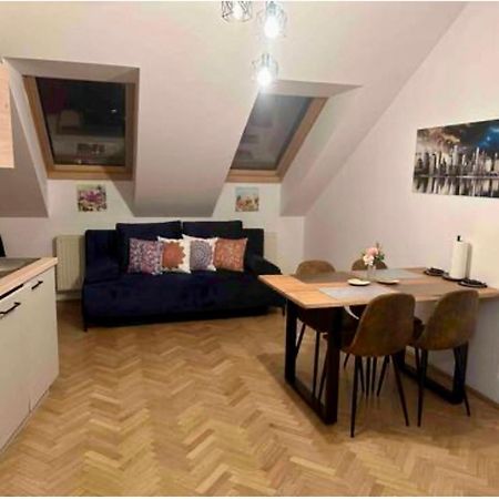 Klimatisiertes Dachgeschoss City Apartment In Zentrum Wiens Extérieur photo