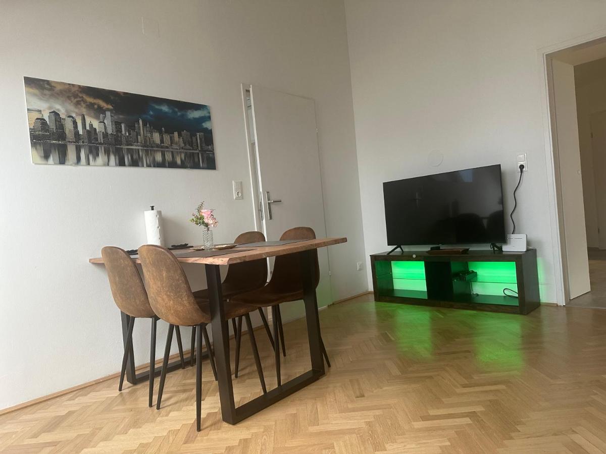 Klimatisiertes Dachgeschoss City Apartment In Zentrum Wiens Extérieur photo
