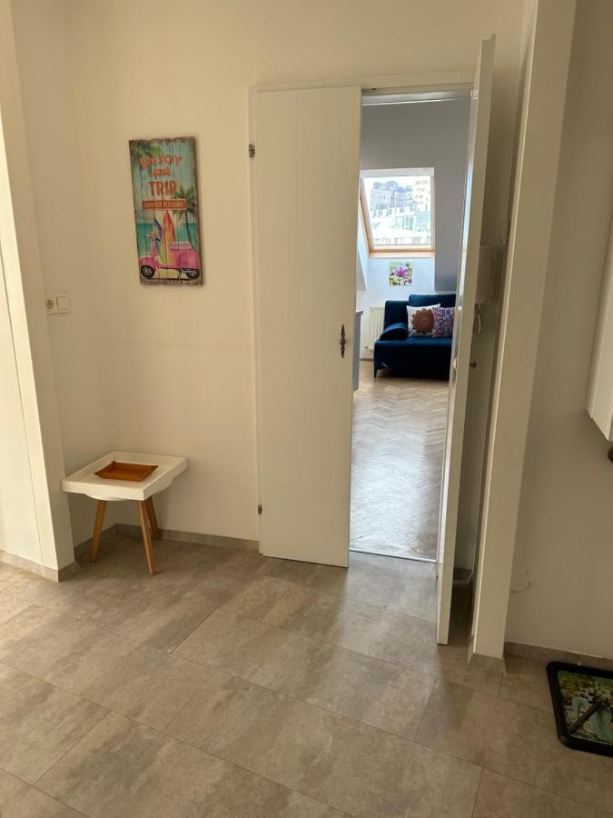 Klimatisiertes Dachgeschoss City Apartment In Zentrum Wiens Extérieur photo