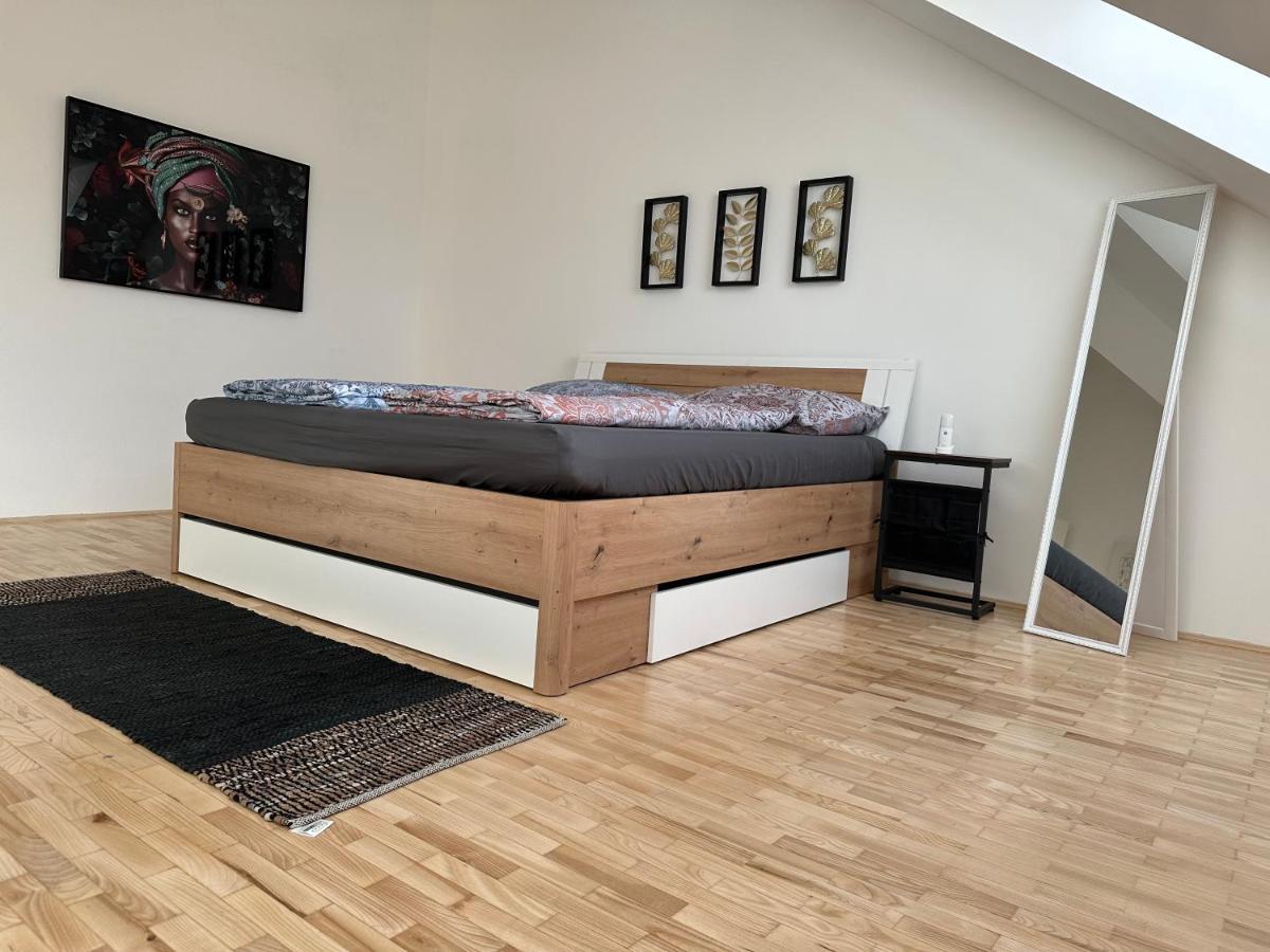 Klimatisiertes Dachgeschoss City Apartment In Zentrum Wiens Extérieur photo