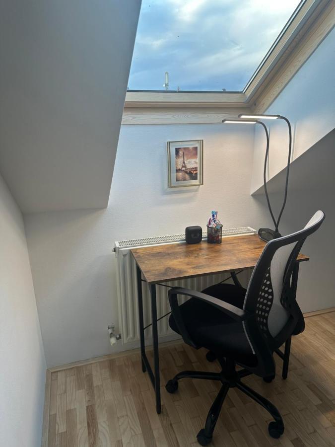 Klimatisiertes Dachgeschoss City Apartment In Zentrum Wiens Extérieur photo