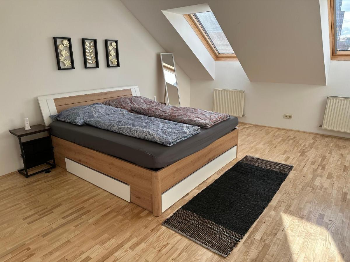 Klimatisiertes Dachgeschoss City Apartment In Zentrum Wiens Extérieur photo