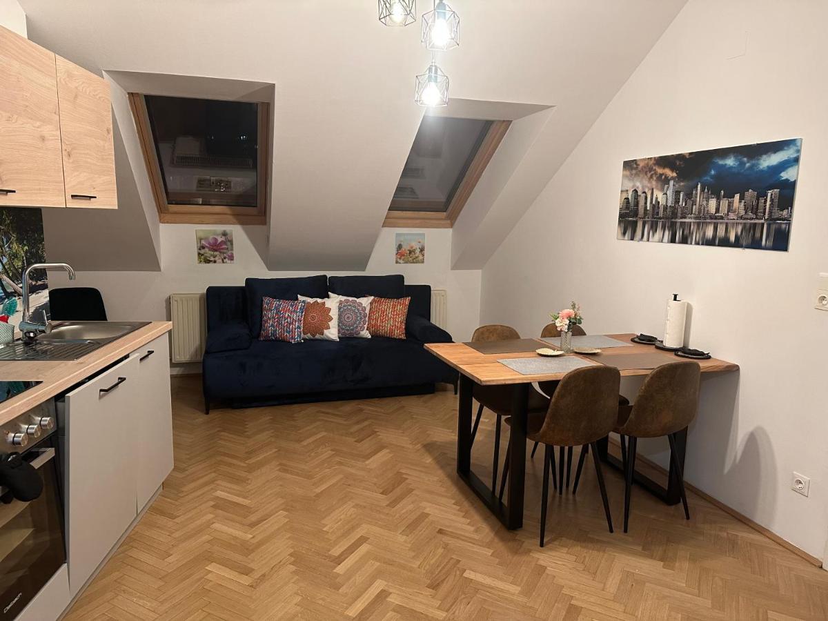 Klimatisiertes Dachgeschoss City Apartment In Zentrum Wiens Extérieur photo