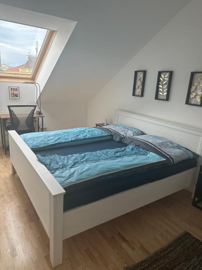 Klimatisiertes Dachgeschoss City Apartment In Zentrum Wiens Extérieur photo