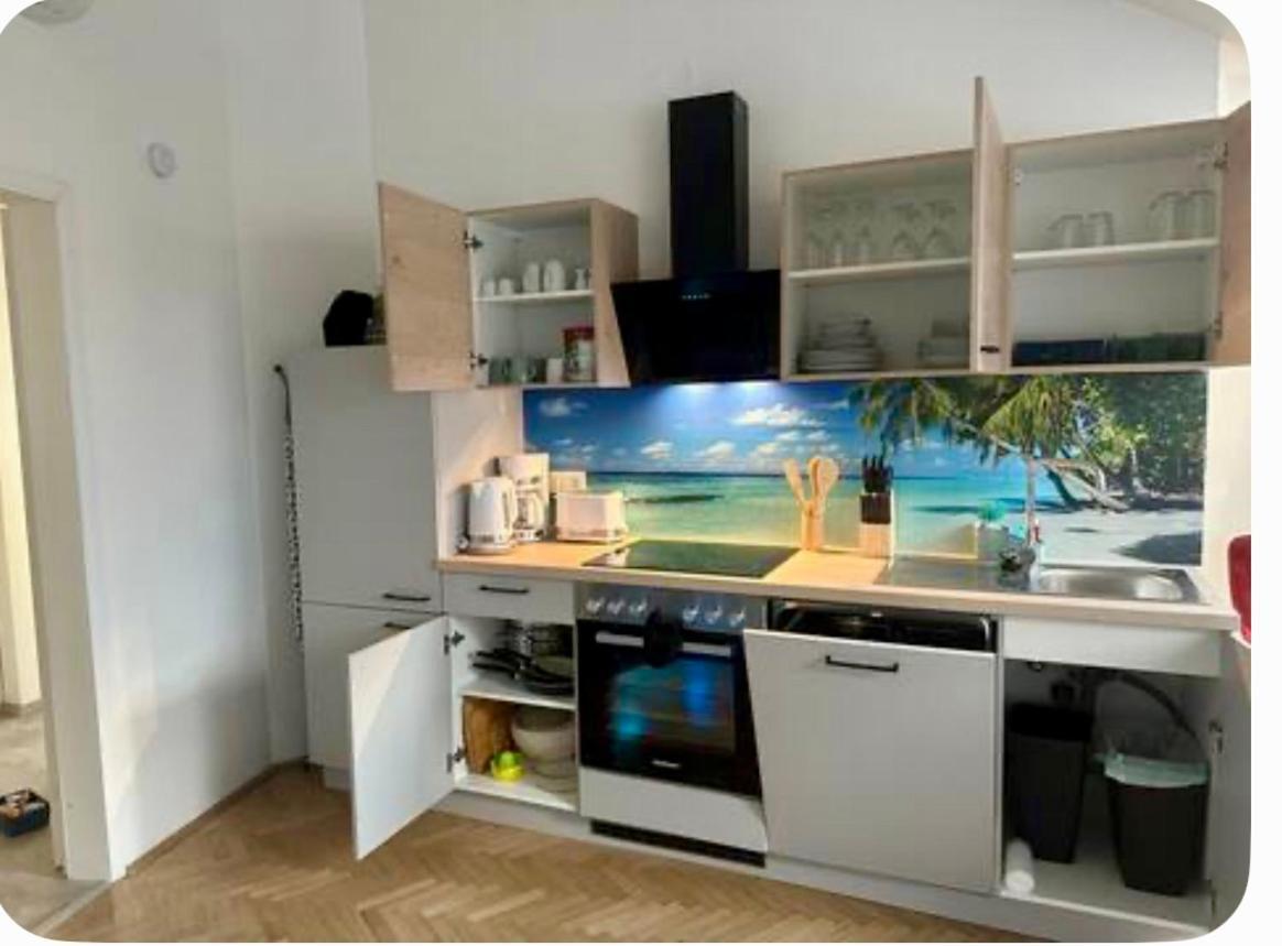 Klimatisiertes Dachgeschoss City Apartment In Zentrum Wiens Extérieur photo
