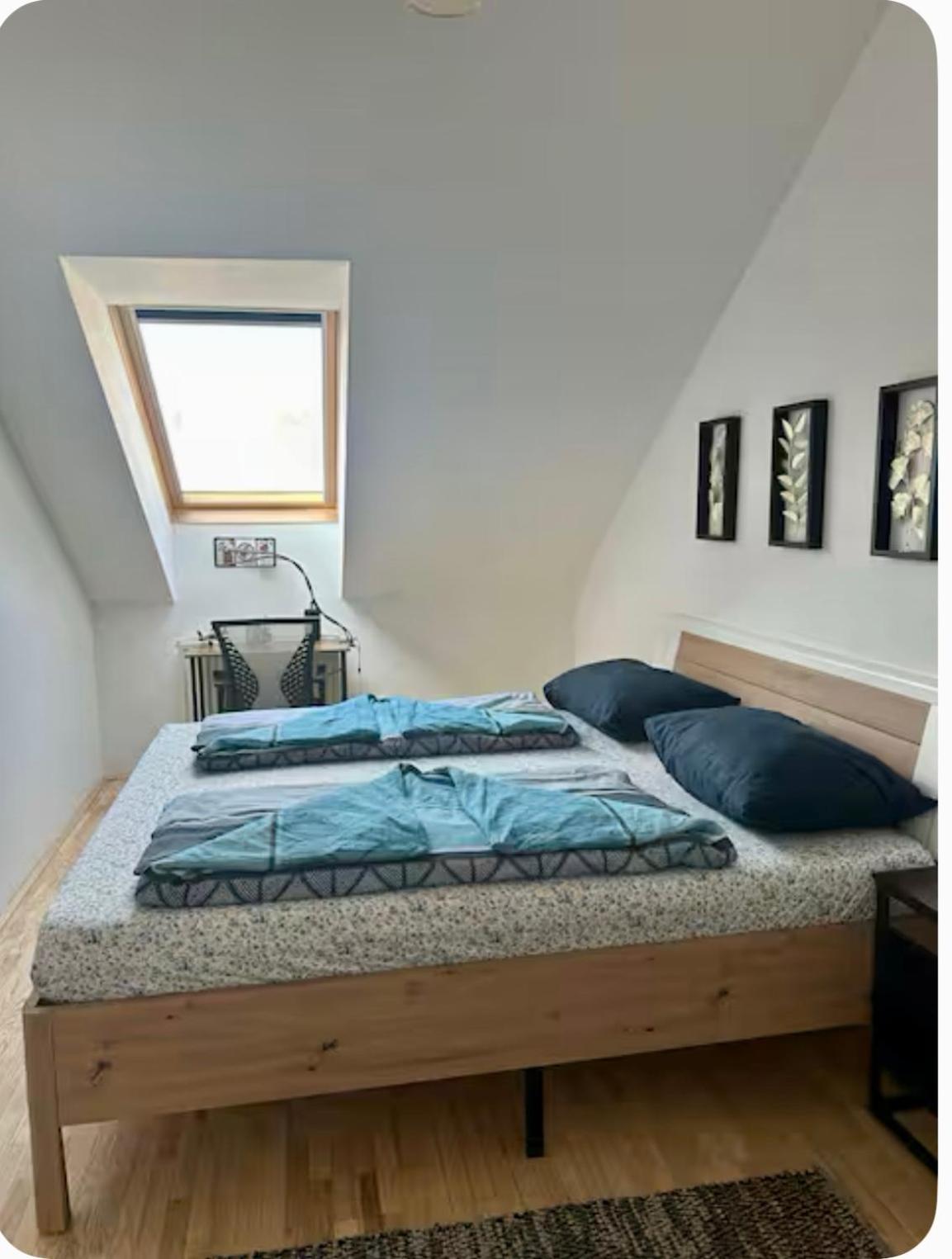 Klimatisiertes Dachgeschoss City Apartment In Zentrum Wiens Extérieur photo