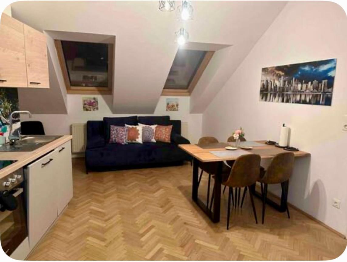 Klimatisiertes Dachgeschoss City Apartment In Zentrum Wiens Extérieur photo